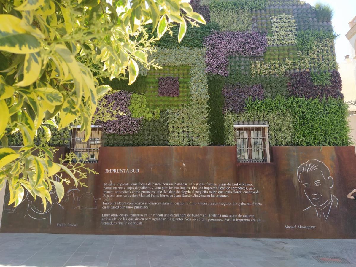 Acogedor Y Moderno Estudio En Capuchinos Malaga Exterior photo